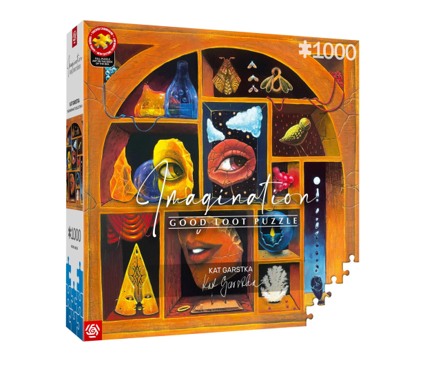 Good Loot Imagination Puzzle: Kat Garstka Kolekcja oneironauty II - 1503929 - zdjęcie
